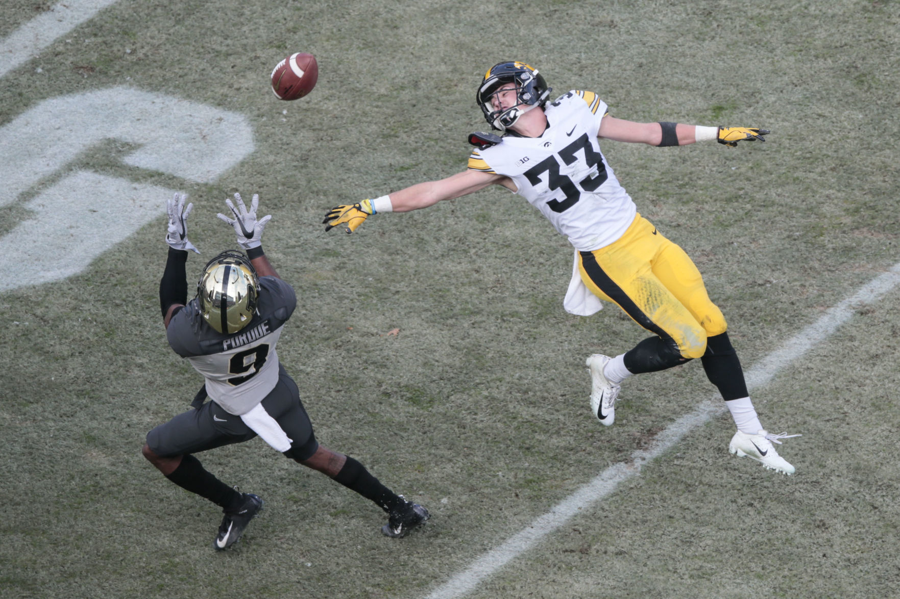 Iowa Purdue Football